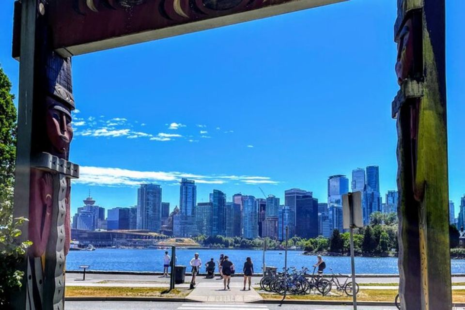 Vancouver Shore Excursion Precruise Citytour&Airport Dropoff - Additional Information and Guided Tour