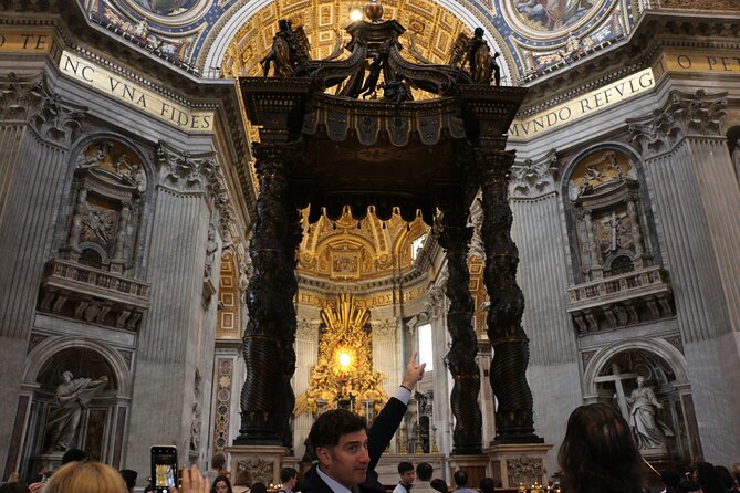 Vatican Combo Tour With Sistine Chapel & Dome Climb - Final Words