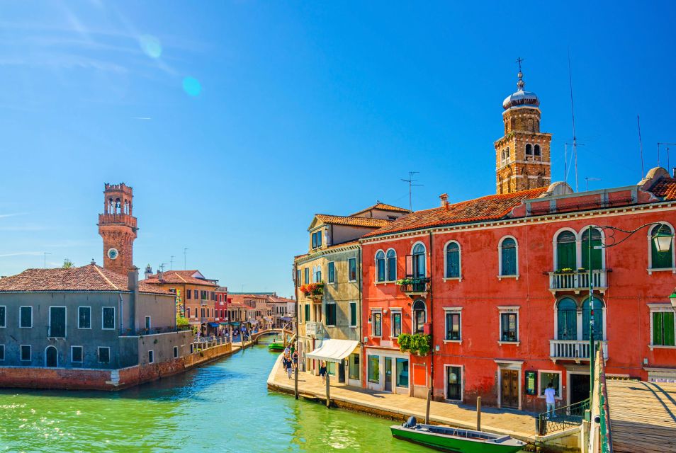 Venice: Murano Glassblowing & Prosecco Private Experience - Directions