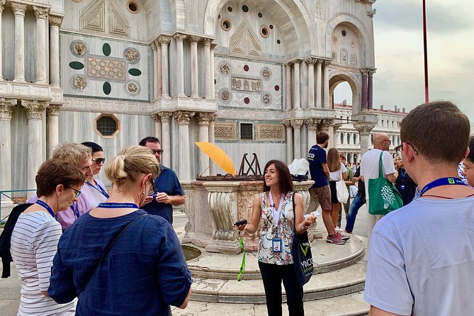 Venice Saint Marks Basilica Afternoon Guided Tour - Tour Itinerary