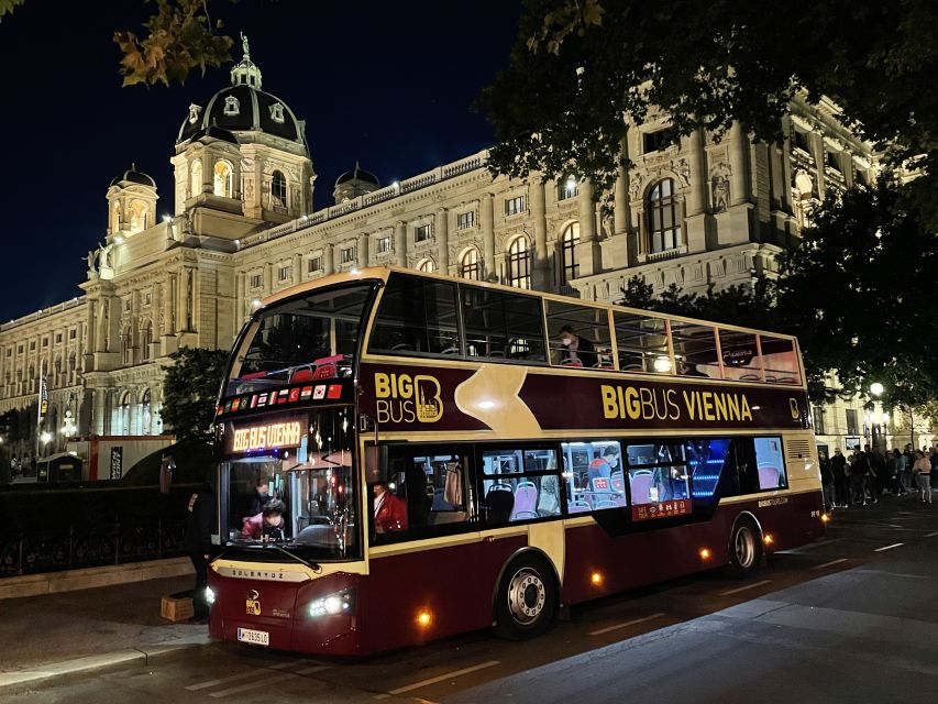 Vienna: 1-Day Hop-on Hop-off Bus Tour & City Airport Train - Reserve Now & Pay Later Option
