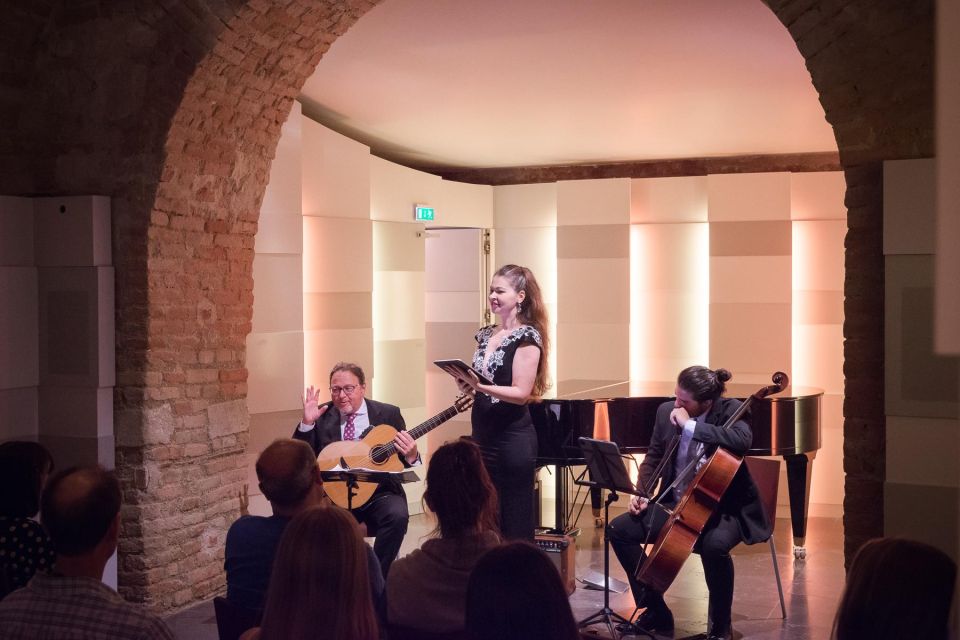 Vienna: Classical Concert at Mozarthaus With Museum Entry - Accessibility Information