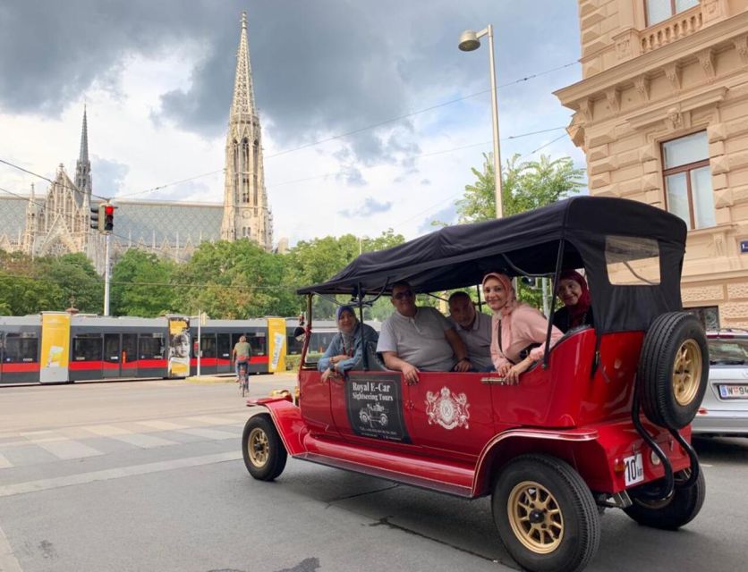 Vienna: Private Electric-Oldtimer Sightseeing Tour - Additional Information
