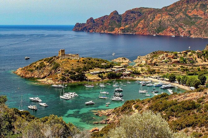 Visit by Boat to Piana Scandola With Swimming and a Stopover at Noon in Girolata - Common questions