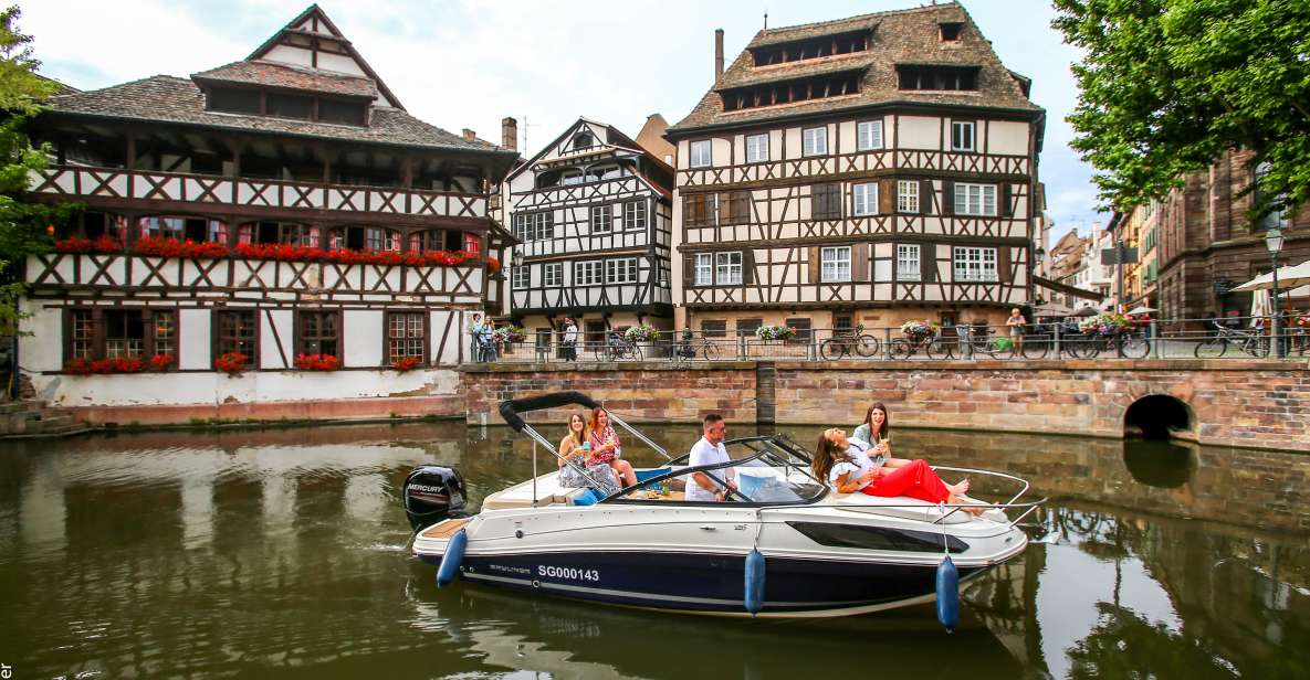 Visit of Strasbourg by Private Boat - Contact and Location Information
