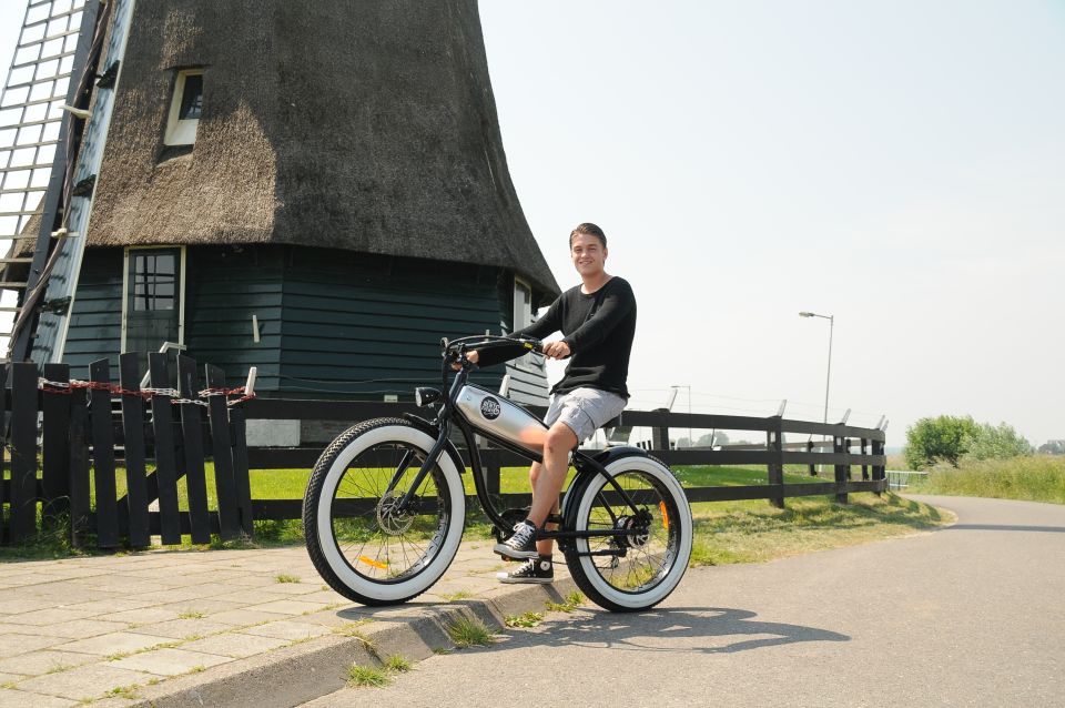 Volendam: E-Fatbike Rental - Free Cancellation Policy