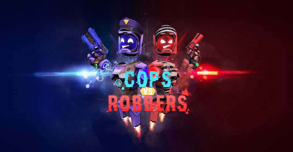 VR Game Cops and Robbers in Amsterdam - Cancellation Policy