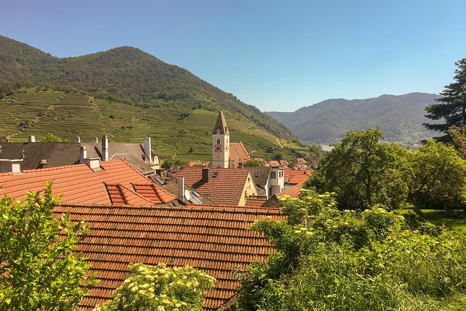 Wachau World Heritage Hike - End Point Information