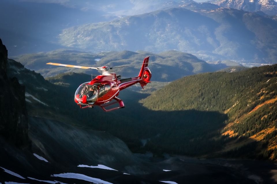 Whistler: Glacier Helicopter Tour and Mountain Landing - Directions