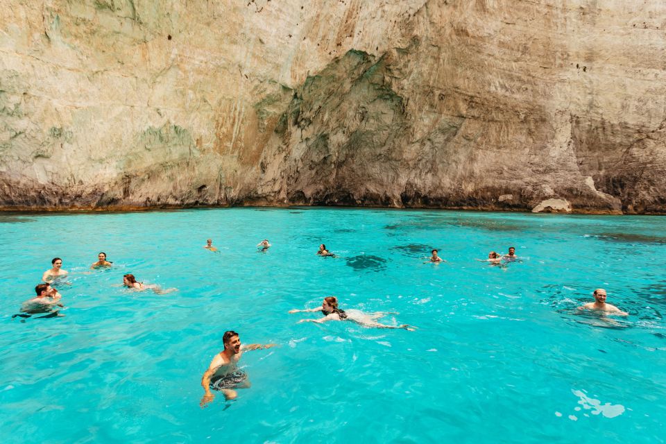 Zakynthos: Shipwreck Beach by Land & Sea Blue Caves Day Tour - Directions - Electric Blue Caves
