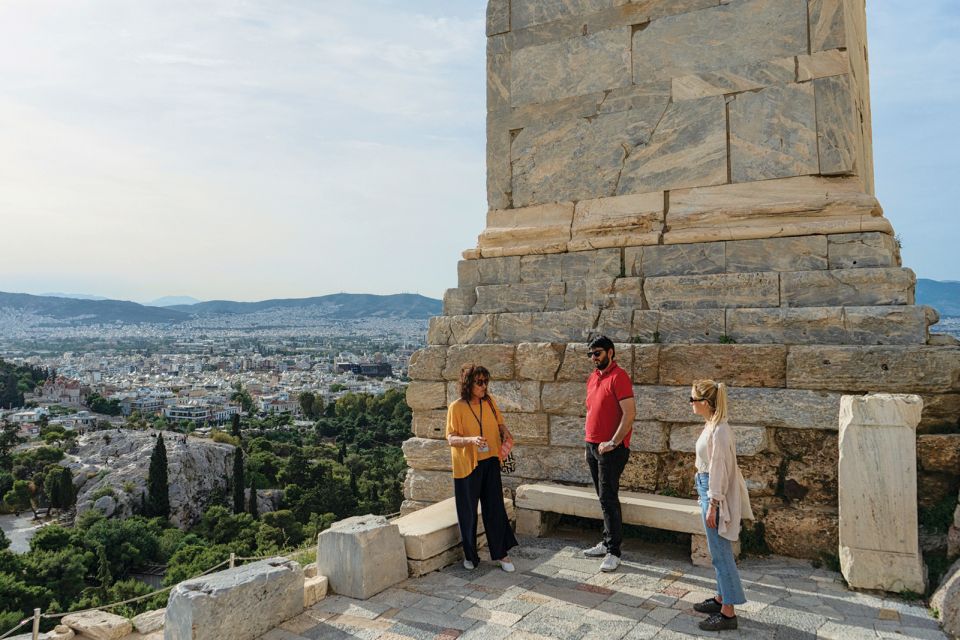 Zeus Temple, Acropolis & Museum Private Tour Without Tickets - Meeting Point Directions