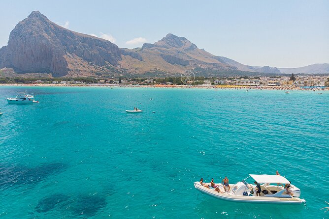 8-Hour Boat Tour From Castellammare Del Golfo to San Vito Lo Capo - Key Points