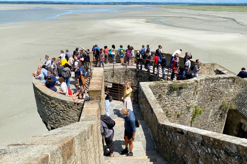 2-day Private Mont Saint-Michel Normandy Brittany Mercedes - Departure and Pickup