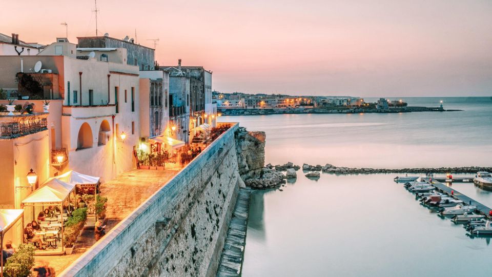 8 Days Tour of Salento With Accomodation in Salento Villa - Booking Information and Extras