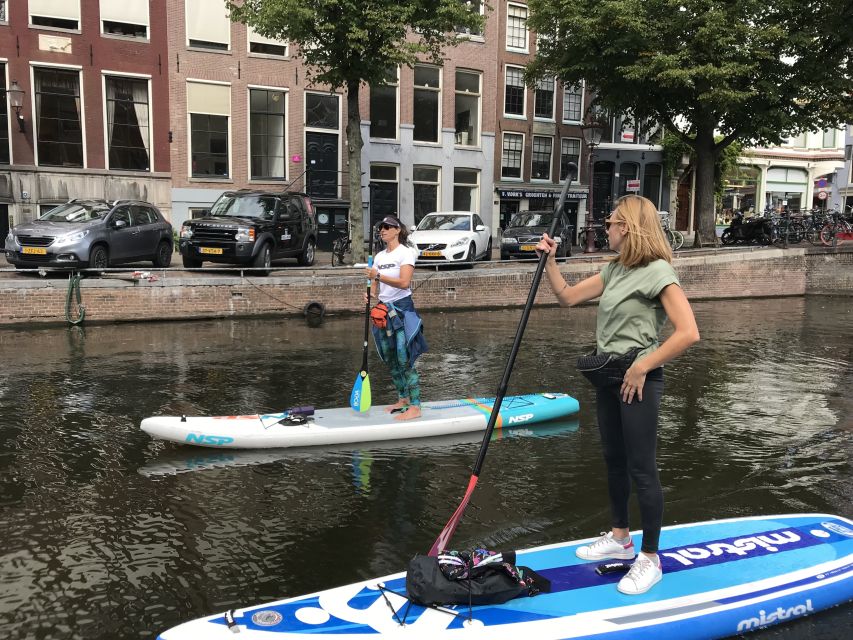 Amsterdam: 2-Hour Stand Up Paddle Board Tour - Final Words