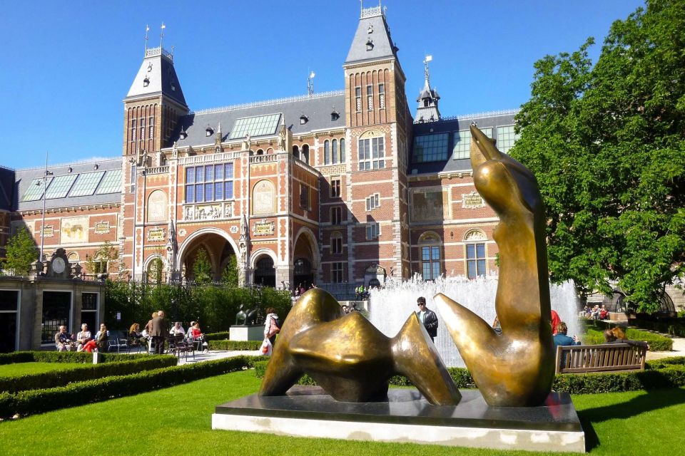 Amsterdam: City Canal Cruise and Rijksmuseum - Common questions