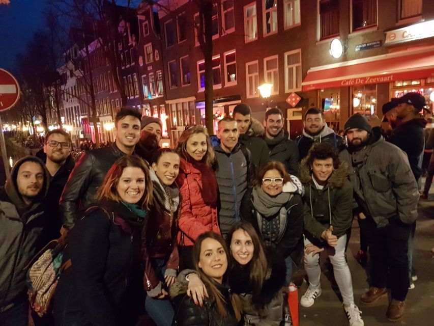 Amsterdam: Red Light District Tour - Common questions
