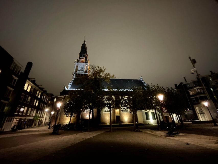 Amsterdam's Ghostly Experiences Group Tour - Common questions