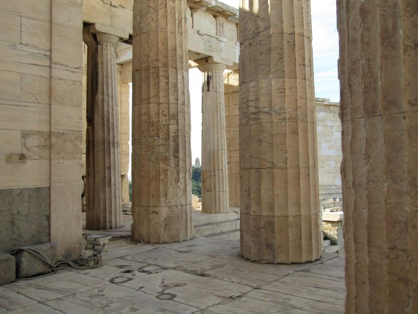 Athens: Audioguided Tour Only Acropolis and Site of Dionysus - Recommendations