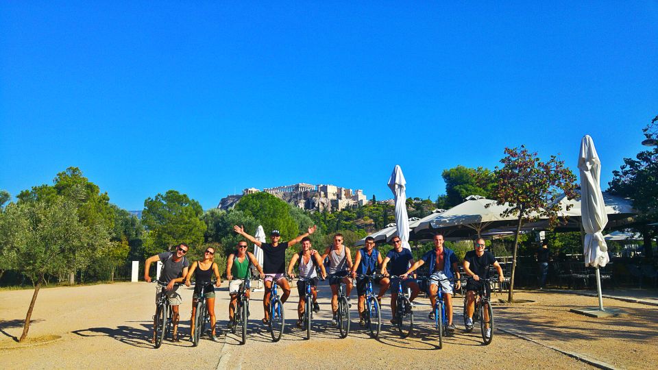 Athens: Guided Electric Bike Tour of Acropolis & Parthenon - Common questions