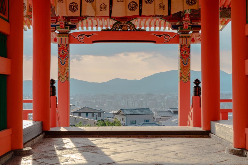 Audio Guide Tour Through Gion: Kiyomizu-Dera and Kodai-Ji - Directions and Tips