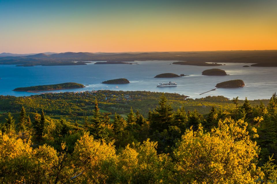 Bar Harbor: Historic Self-Guided Audio Guide Tour - Directions