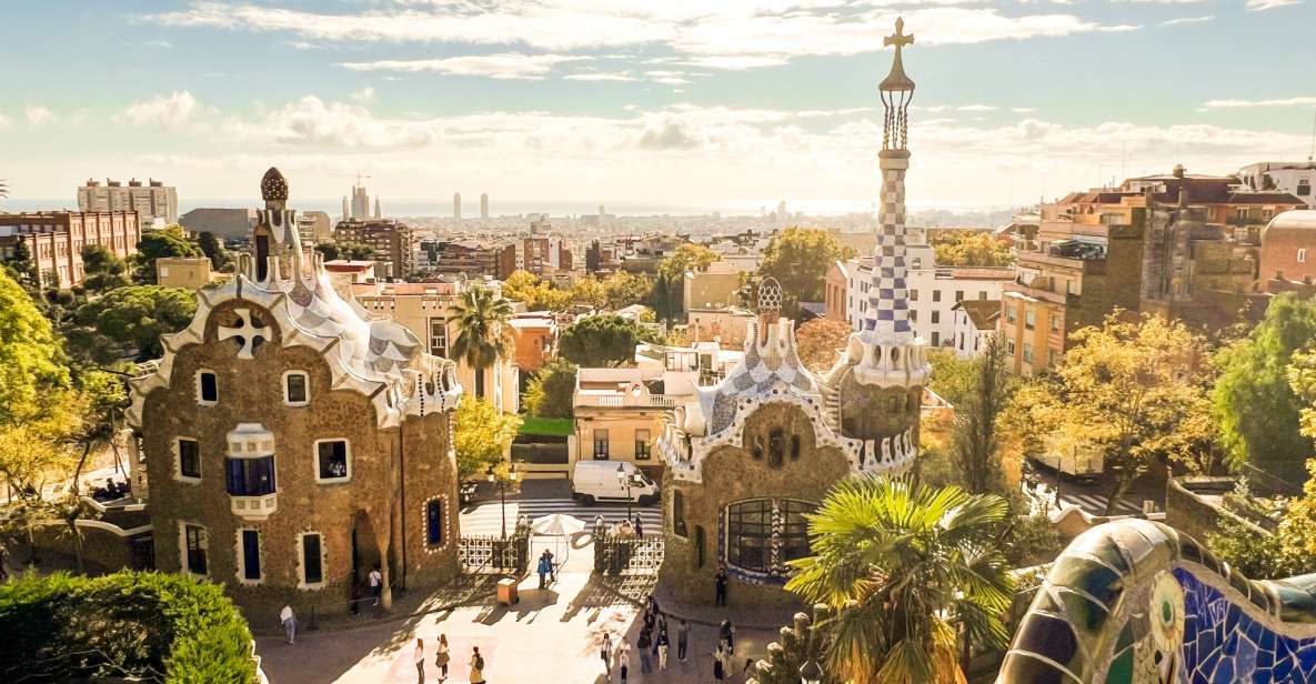 Barcelona: Park Güell & La Sagrada Familia Tickets and Tour - Common questions