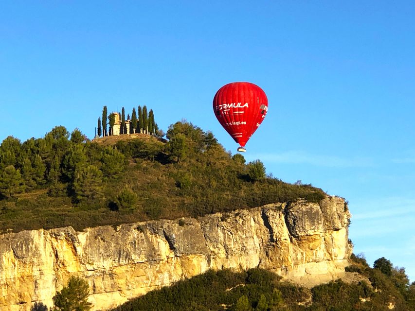 Barcelona: Private Romantic Balloon Flight - Directions