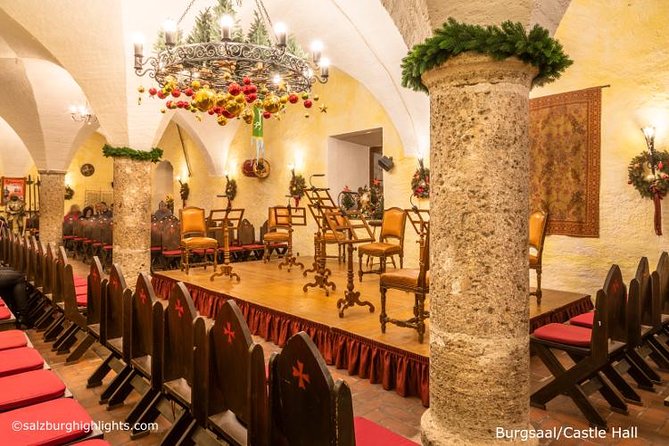 Best of Mozart Concert and Dinner or VIP Dinner at Fortress Hohensalzburg - Common questions
