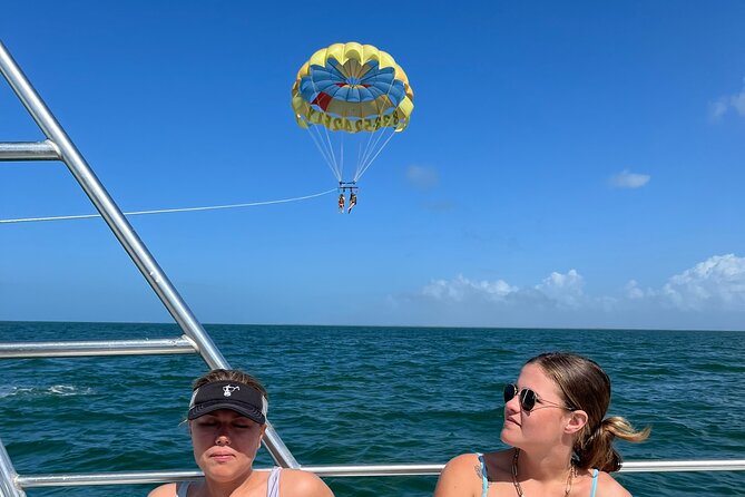 Bradenton Beach Small-Group Parasailing Tour  - Sarasota - Additional Information