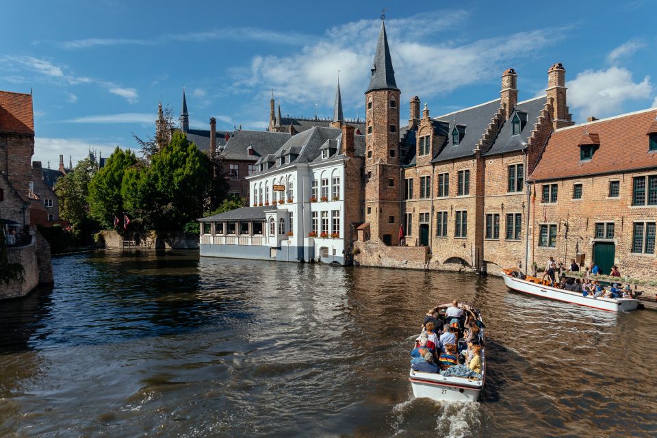 Bruges: Private Food Tour – 10 Tastings With Locals - Food Tour Inclusions and Locations