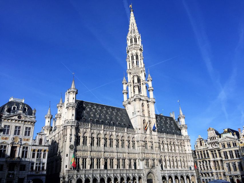 Brussels: Chocolate Workshop and Guided Walking Tour - Final Words