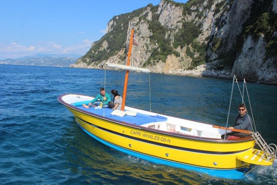 Capri Half Day Private Boat Tour From Capri (4 Hours) - Final Words