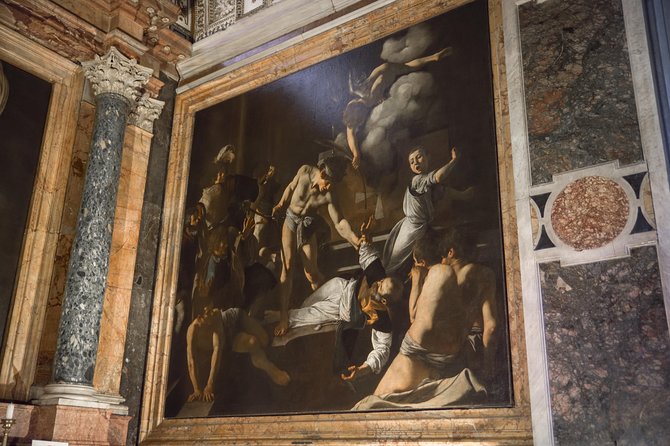 Caravaggio Art Walking Tour of Rome With Pantheon Visit - Final Words