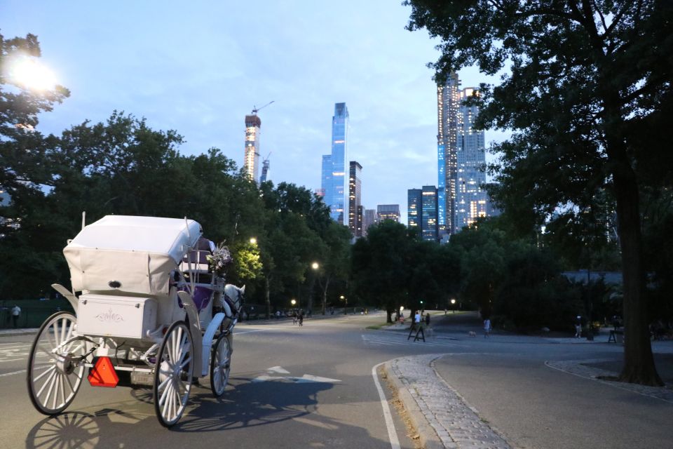 Central Park: Short Horse Carriage Ride (Up to 4 Adults) - Common questions