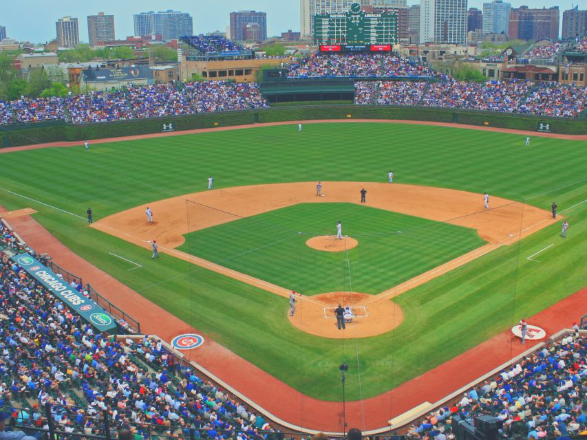 Chicago: Chicago Cubs Baseball Game Ticket at Wrigley Field - Final Words