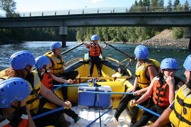 Clearwater, British Columbia Kids Rafting 1/2 Day - Common questions