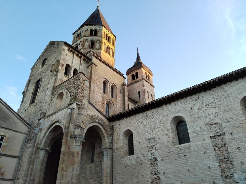 Cluny Abbey : Private Guided Tour With "Ticket Included" - Common questions