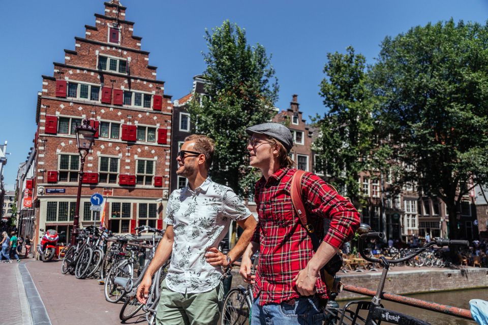 Coffeeshops and Red Light District Private Tour - Engaging With Local Guides