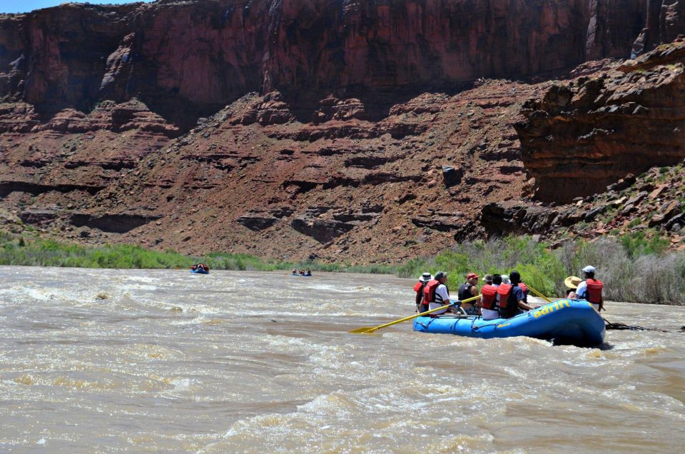 Colorado River Rafting: Half-Day Morning at Fisher Towers - Final Words