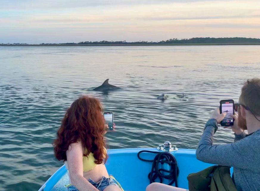 Dolphin Sighting & Shelling Cruise to Historic Morris Island - Final Words