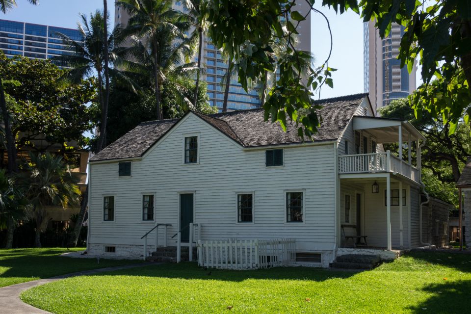 Downtown Honolulu Self-Guided Walking Audio Tour - Meeting Point and Preparation