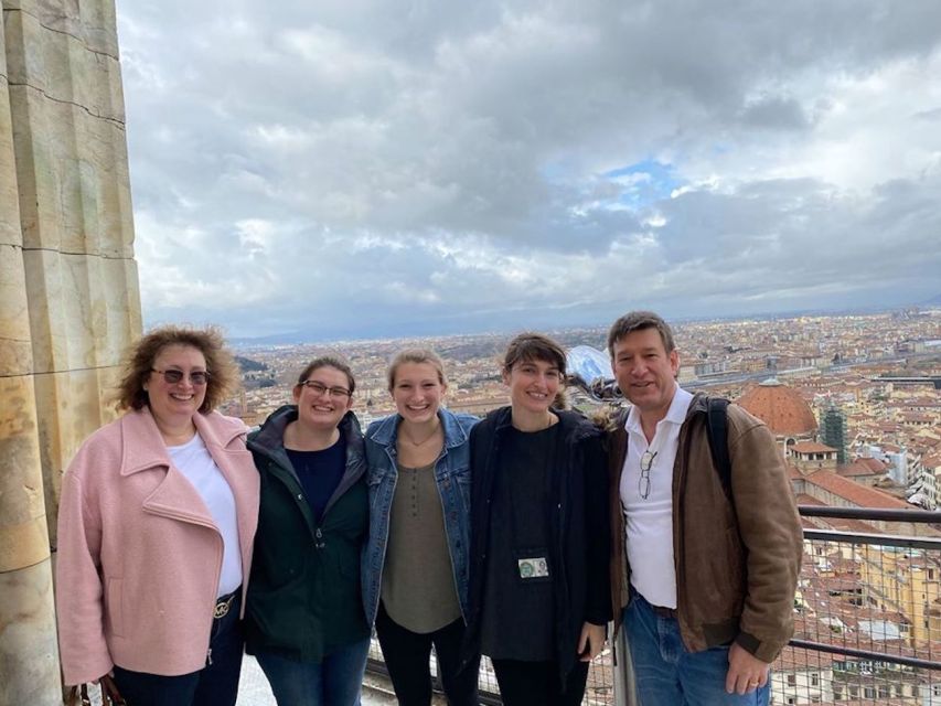 Florence: Accademia, Brunelleschis Dome, and Cathedral Tour - Common questions