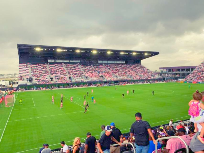 Fort Lauderdale: Inter Miami Major League Soccer Game Ticket - Common questions