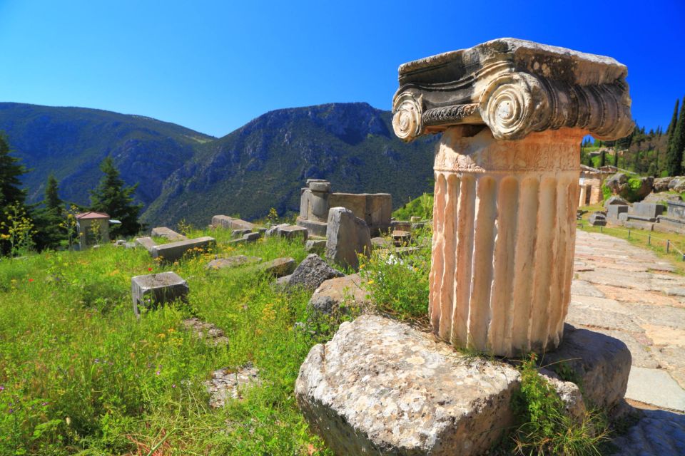 From Athens: Delphi Full-Day Trip With Audio Guide - Booking Information