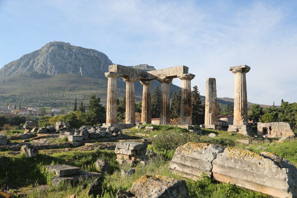 From Athens: Private Corinth and Temple of Hera, Blue Lake - Common questions