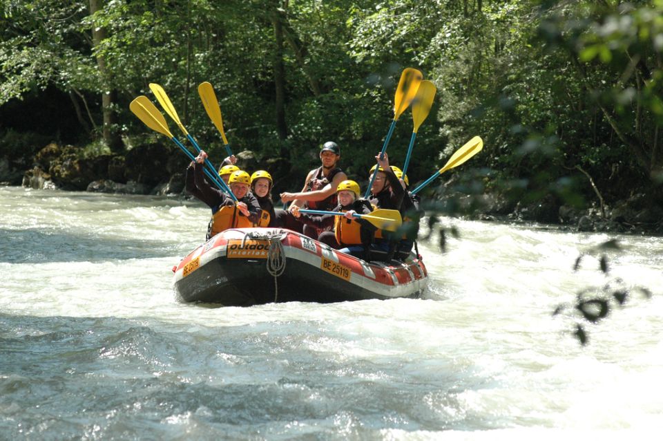 From Interlaken: River Rafting Adventure on Simme River - Final Words