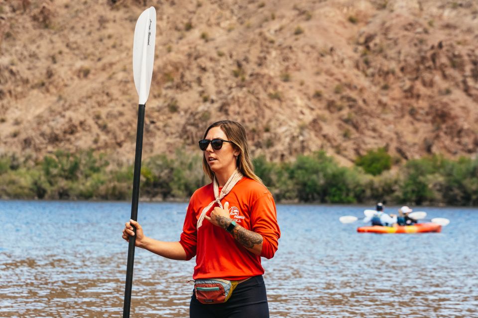 From Las Vegas: Black Canyon Half-Day Kayak Tour - Booking Information