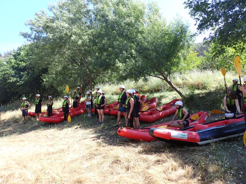 From Porto: Paiva River Canoe Rafting Adventure Tour - Summary