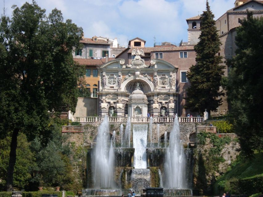 From Rome: Private Tivoli Villas Day Trip - Common questions